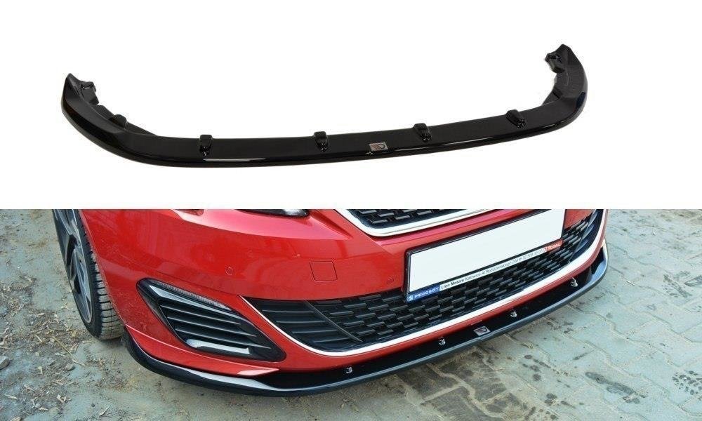Forreste splitter v.2 PEUGEOT 308 II GTI