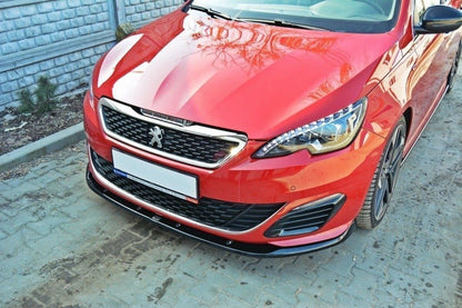 Forreste splitter v.2 PEUGEOT 308 II GTI