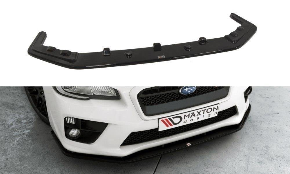 Forreste splitter v.2 SUBARU WRX STI
