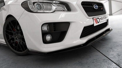 Forreste splitter v.2 SUBARU WRX STI
