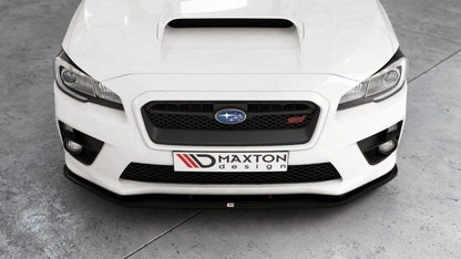 Forreste splitter v.2 SUBARU WRX STI