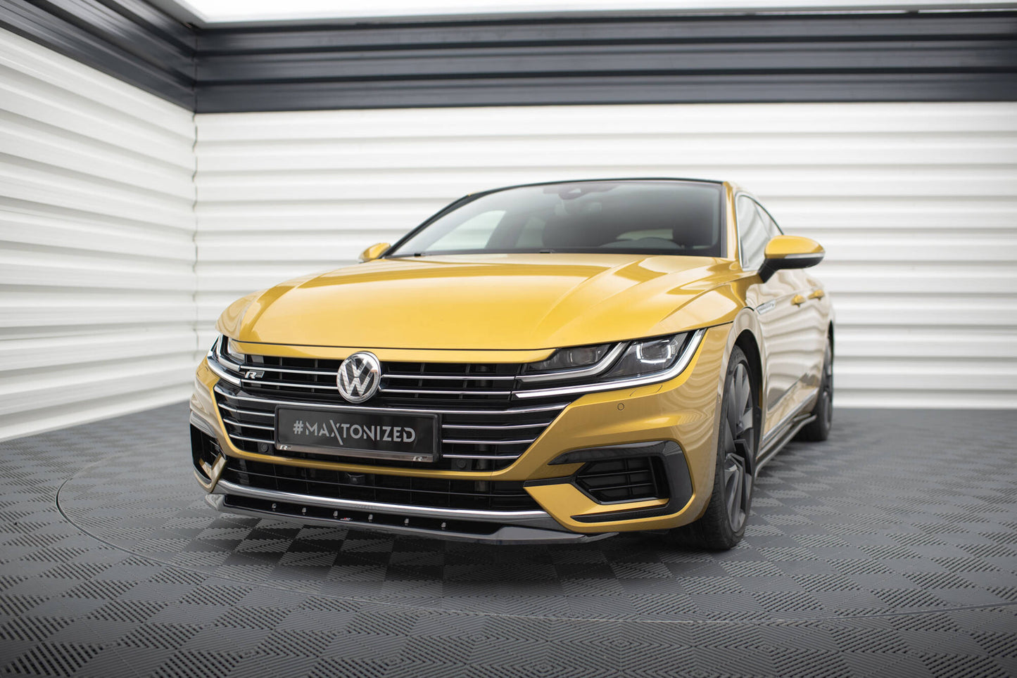 Forreste splitter v.2 Volkswagen Arteon R-Line