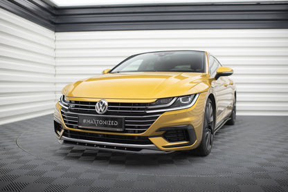 Forreste splitter v.2 Volkswagen Arteon R-Line