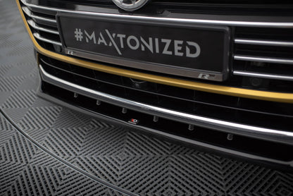 Forreste splitter v.2 Volkswagen Arteon R-Line