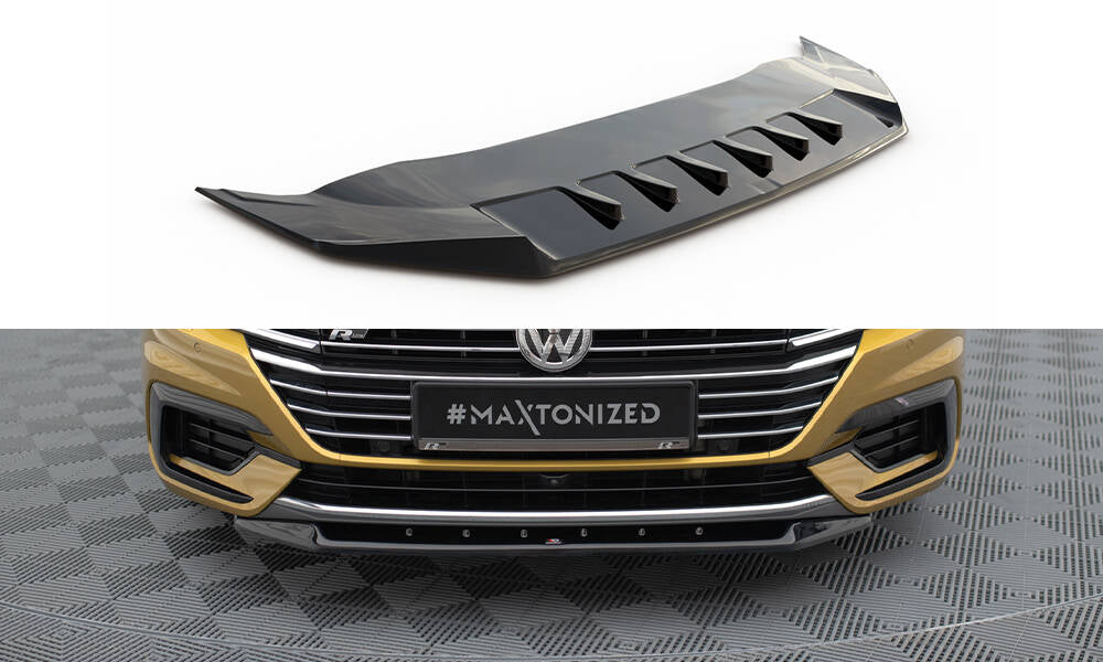 Forreste splitter v.2 Volkswagen Arteon R-Line