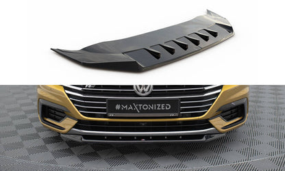 Forreste splitter v.2 Volkswagen Arteon R-Line