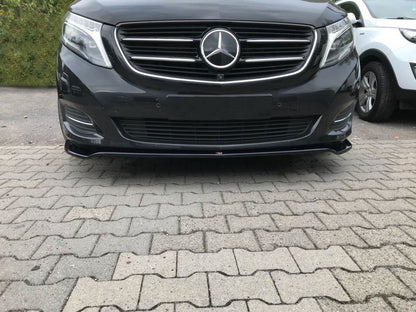 Forreste splitter v.3 Mercedes V-Class W447