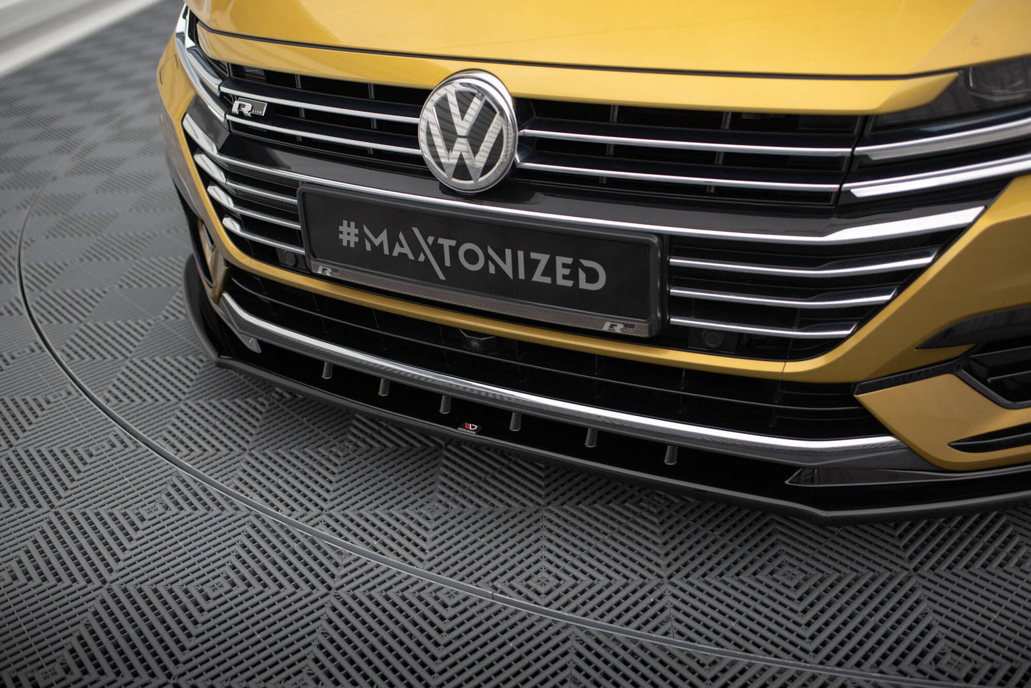 Forreste splitter v.3 Volkswagen Arteon R-Line