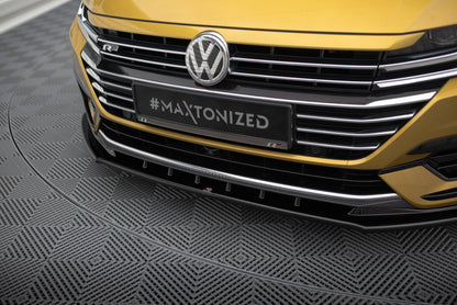 Forreste splitter v.3 Volkswagen Arteon R-Line