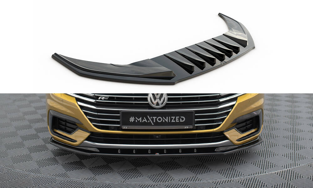 Forreste splitter v.3 Volkswagen Arteon R-Line
