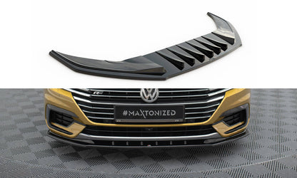 Forreste splitter v.3 Volkswagen Arteon R-Line