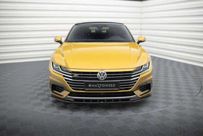 Forreste splitter v.3 Volkswagen Arteon R-Line