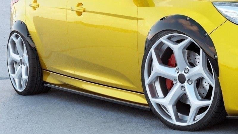Skærms forlængelse Ford Focus ST Mk3