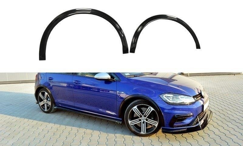 Skærms forlængelse Volkswagen Golf R / R-Line Mk7 Facelift