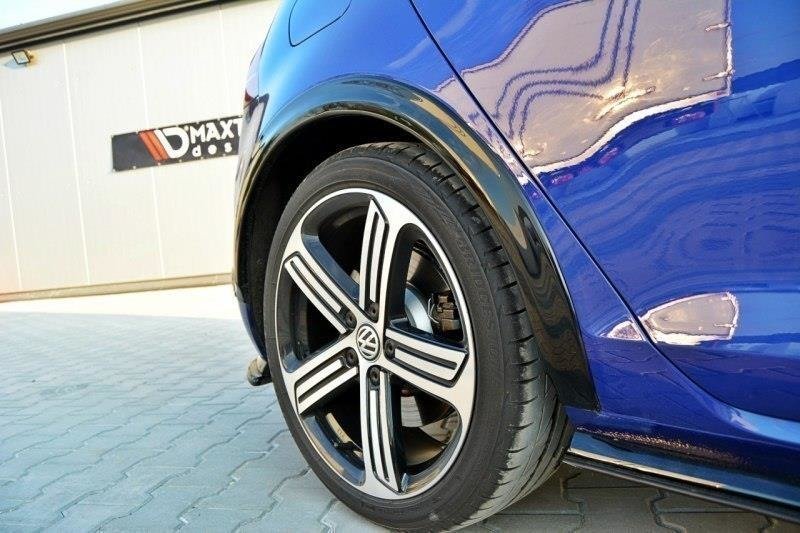 Skærms forlængelse Volkswagen Golf R / R-Line Mk7 Facelift