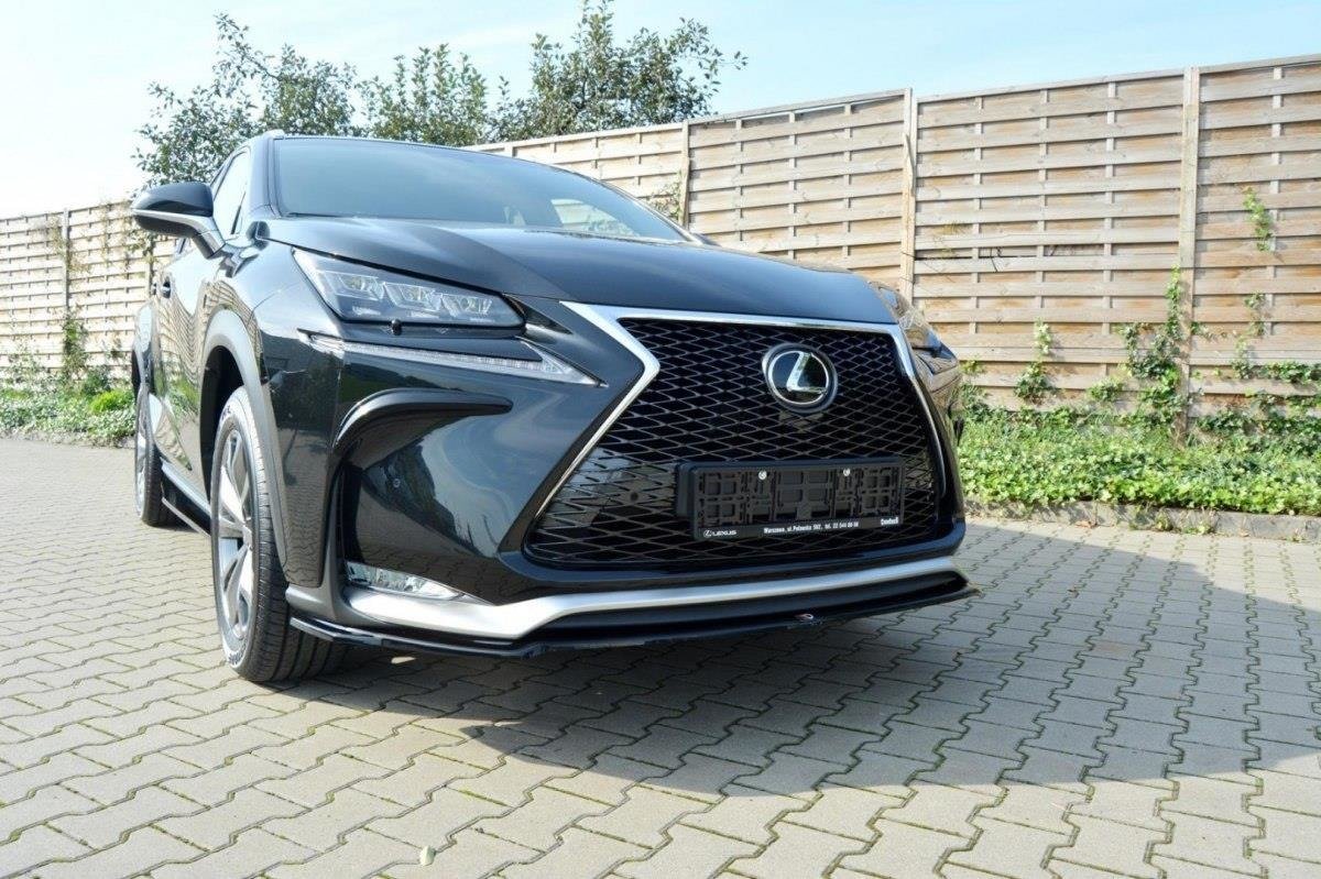 Lygterammer Lexus NX Mk1
