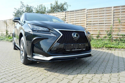 Lygterammer Lexus NX Mk1