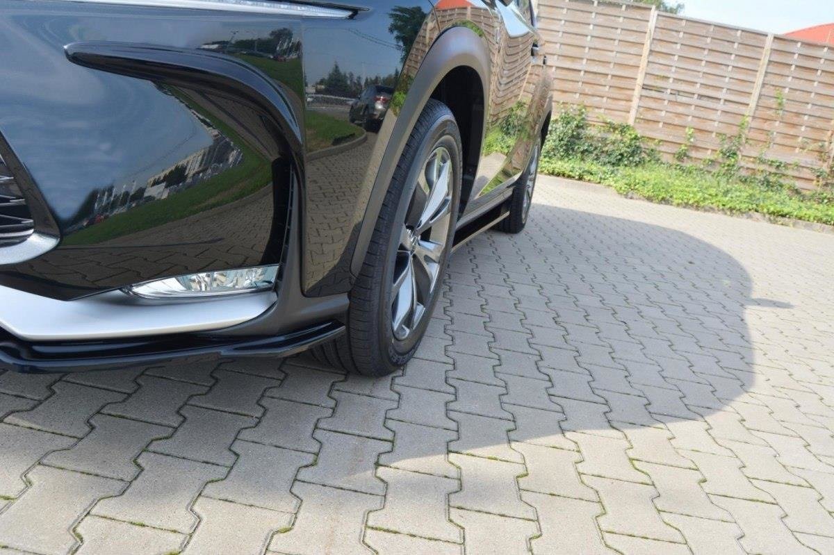 Lygterammer Lexus NX Mk1