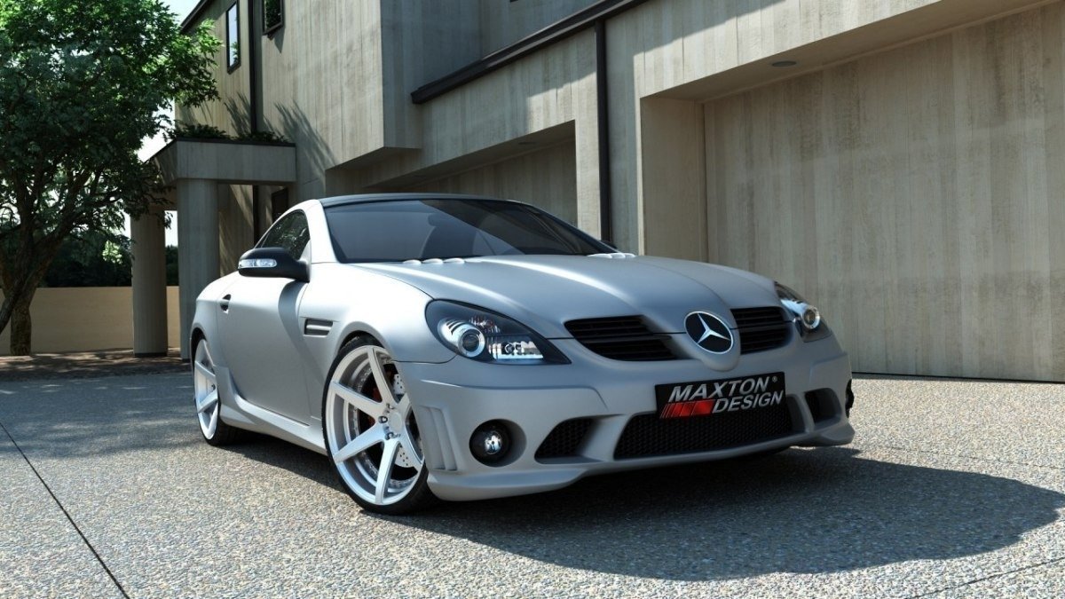 Forkofanger Mercedes SLK R171 AMG 204 Look