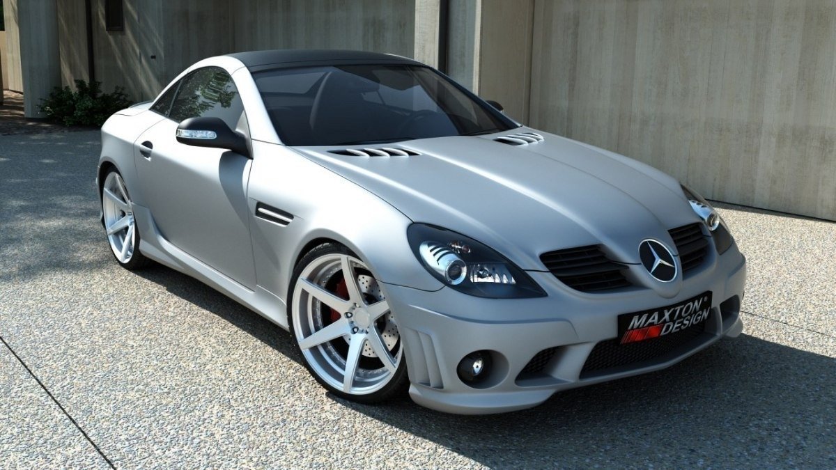 Forkofanger Mercedes SLK R171 AMG 204 Look