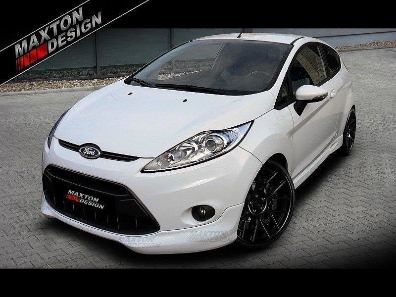 Forkofanger Spoiler Ford Fiesta Mk7