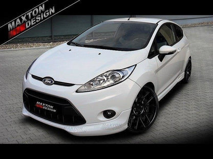 Forkofanger Spoiler Ford Fiesta Mk7