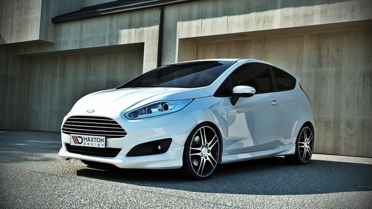 Forkofanger Spoiler Ford Fiesta Mk7 FL