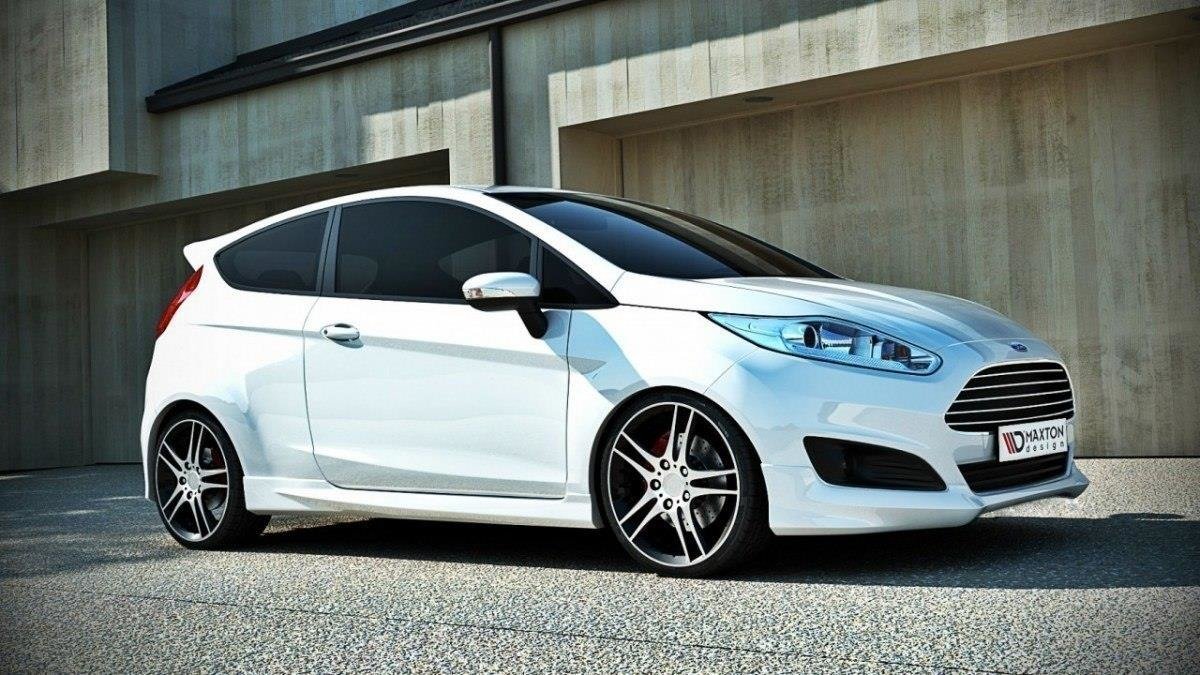 Forkofanger Spoiler Ford Fiesta Mk7 FL