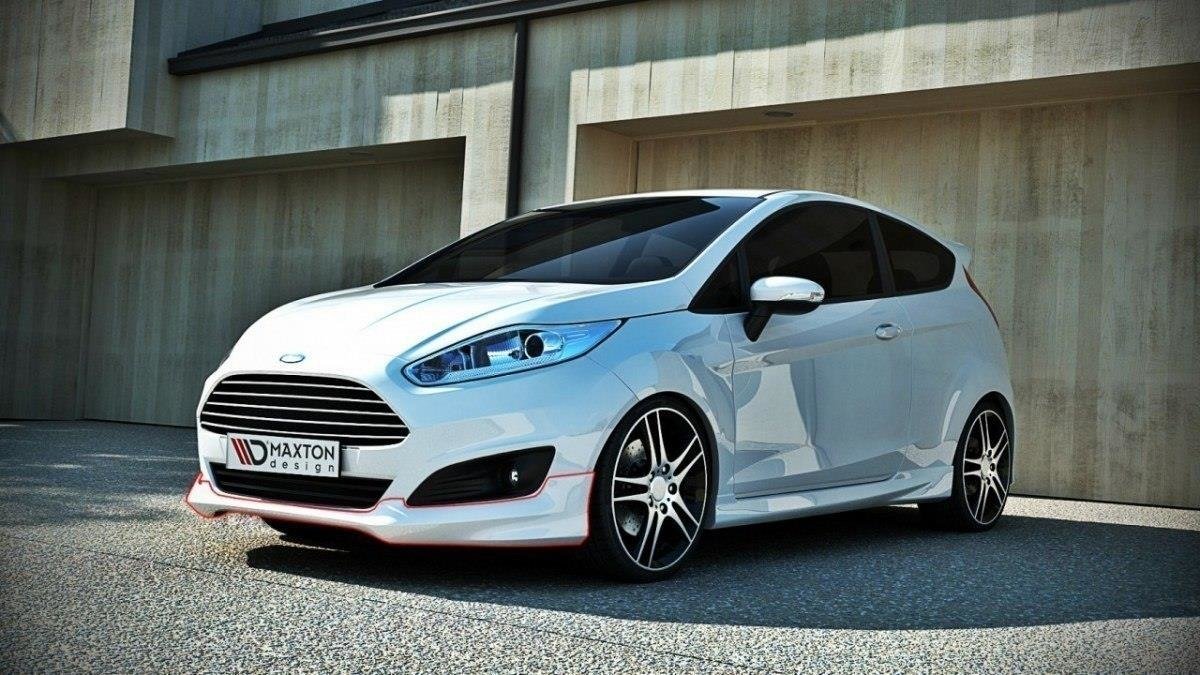 Forkofanger Spoiler Ford Fiesta Mk7 FL