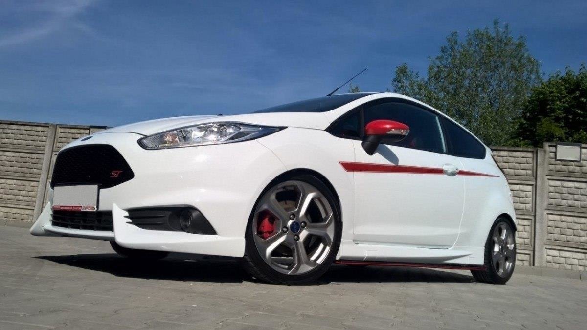 Forkofanger Spoiler Ford Fiesta ST Mk7 FL