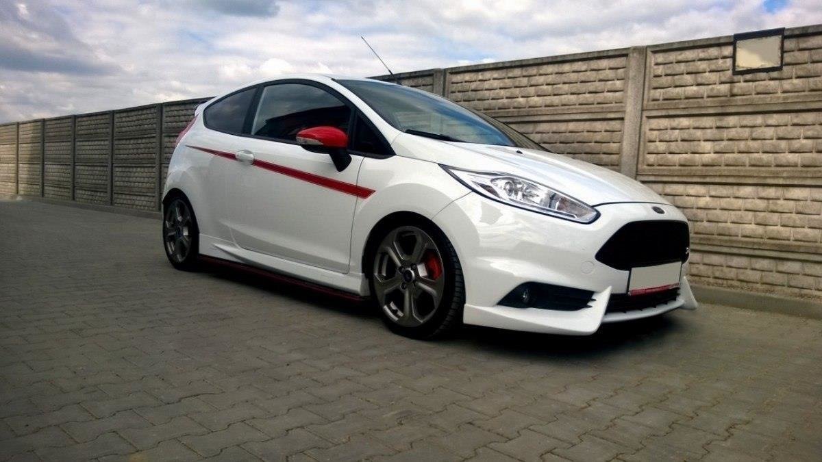 Forkofanger Spoiler Ford Fiesta ST Mk7 FL