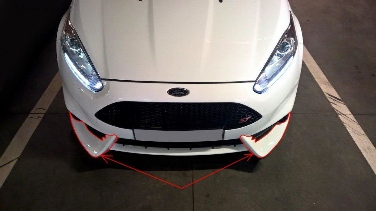 Forkofanger Spoiler Ford Fiesta ST Mk7 FL