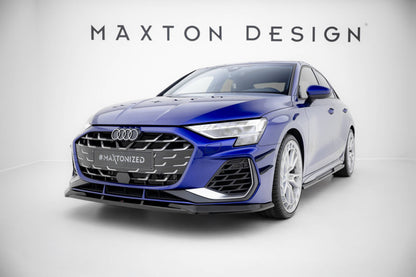 Forkofanger Vinger (Canards) Audi A3 S-Line Sedan / S3 Sedan 8Y Facelift