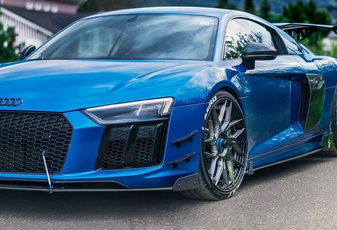 Forkofanger Vinger (Canards) Audi R8 Mk.2