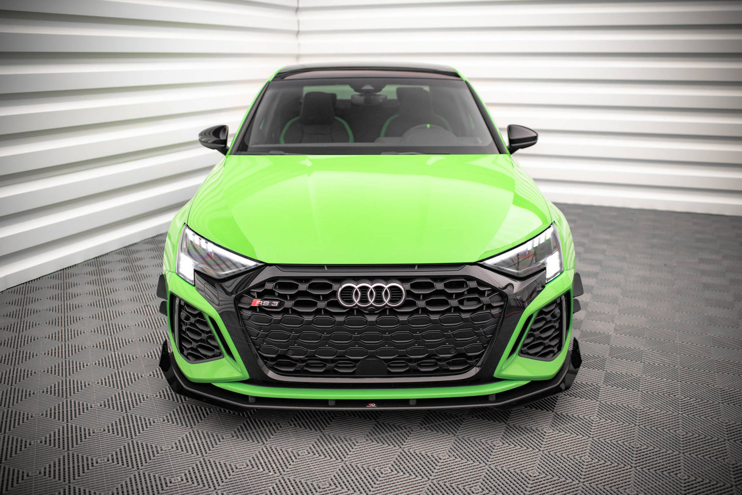 Forkofanger Vinger (Canards) Audi RS3 8Y