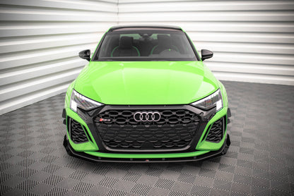 Forkofanger Vinger (Canards) Audi RS3 8Y