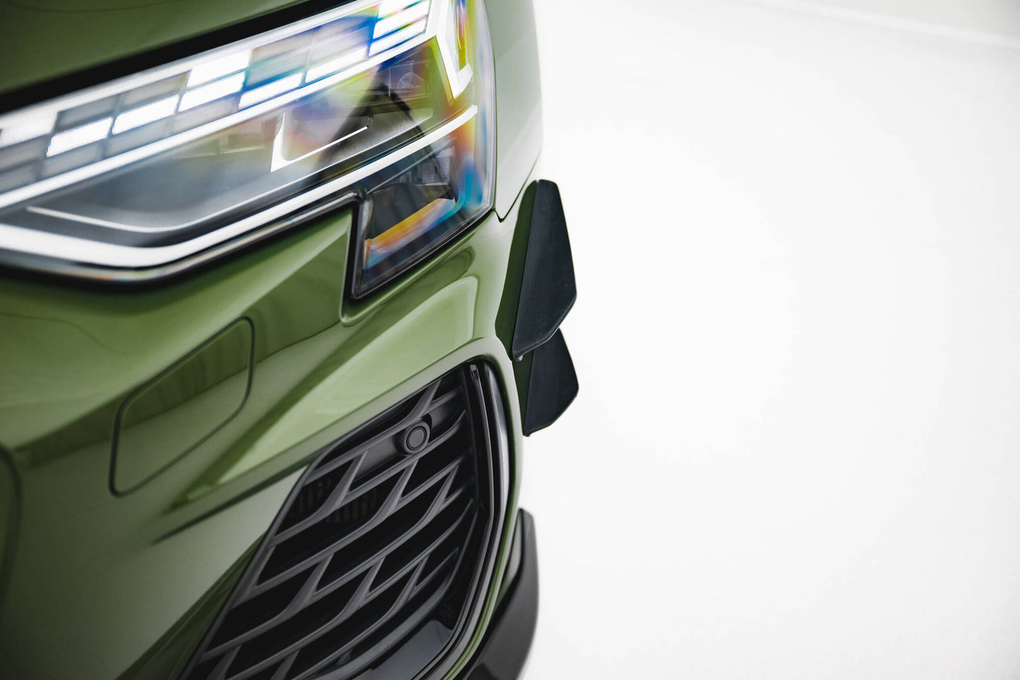 Forkofanger Vinger (Canards) Audi S3 Sportback / A3 S-line Sportback 8Y Facelift