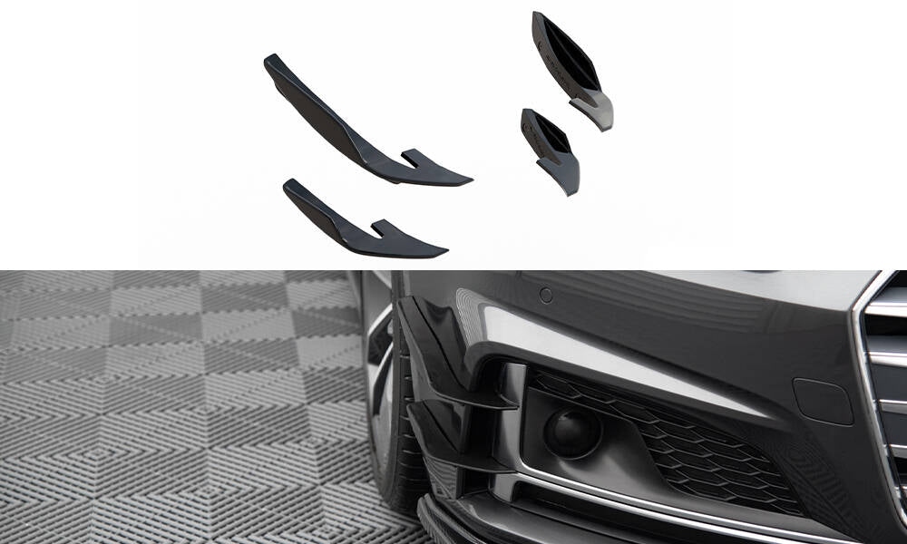 Forkofanger Vinger (Canards) Audi S5 / A5 S-Line Coupe / Sportback F5