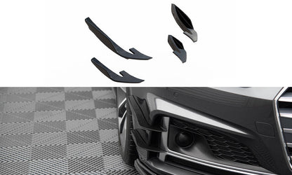 Forkofanger Vinger (Canards) Audi S5 / A5 S-Line Coupe / Sportback F5