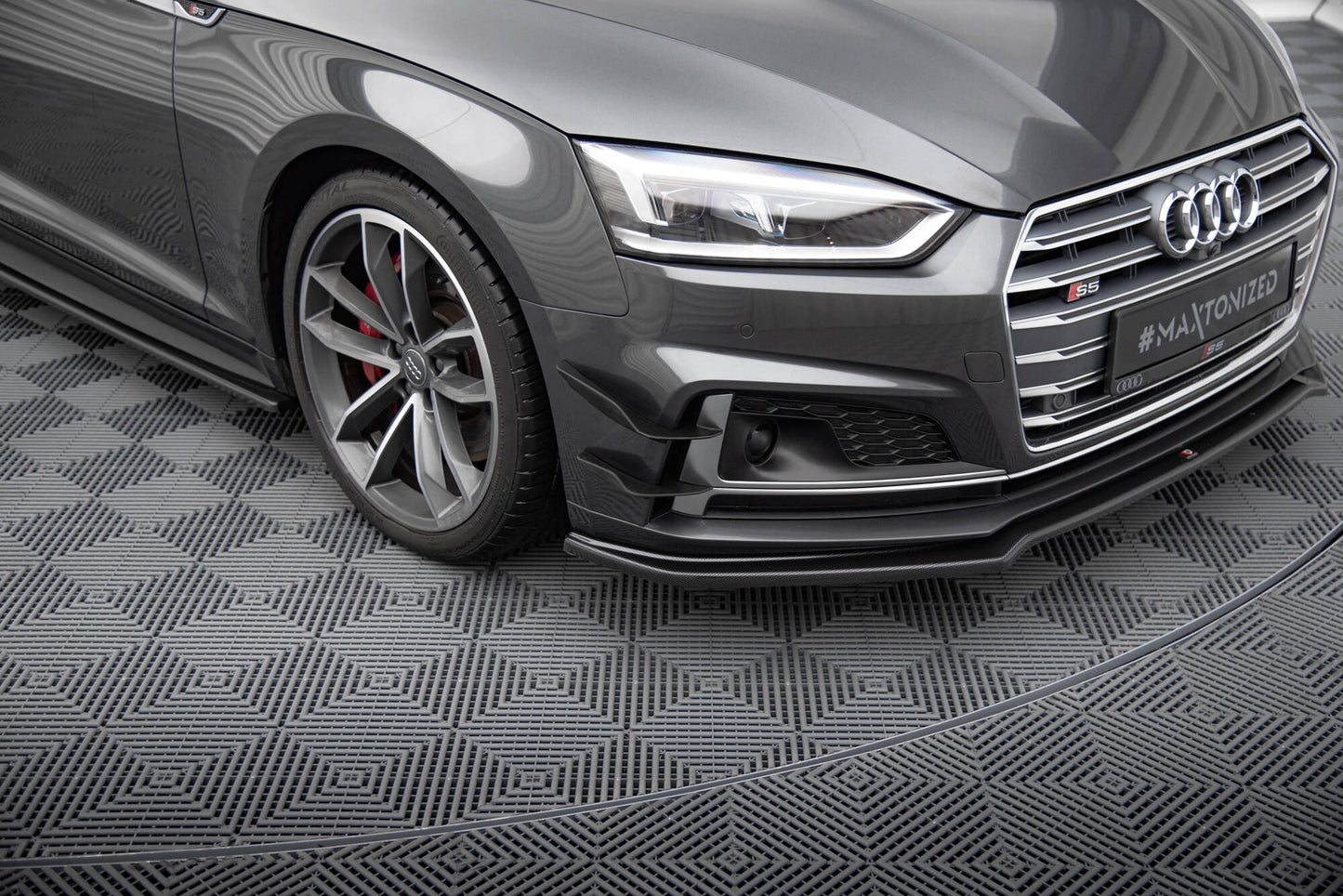 Forkofanger Vinger (Canards) Audi S5 / A5 S-Line Coupe / Sportback F5
