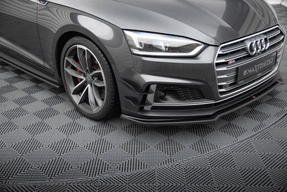 Forkofanger Vinger (Canards) Audi S5 / A5 S-Line Coupe / Sportback F5