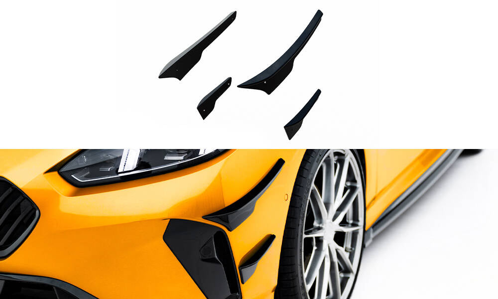 Forkofanger Vinger (Canards) BMW 1 M-Pack F70