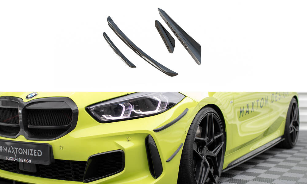 Forkofanger Vinger (Canards) BMW 1 M-Pack / M135i / 128ti F40