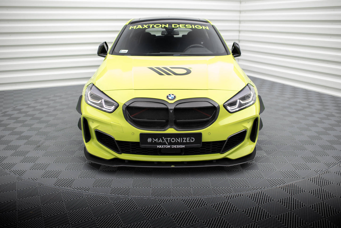 Forkofanger Vinger (Canards) BMW 1 M-Pack / M135i / 128ti F40