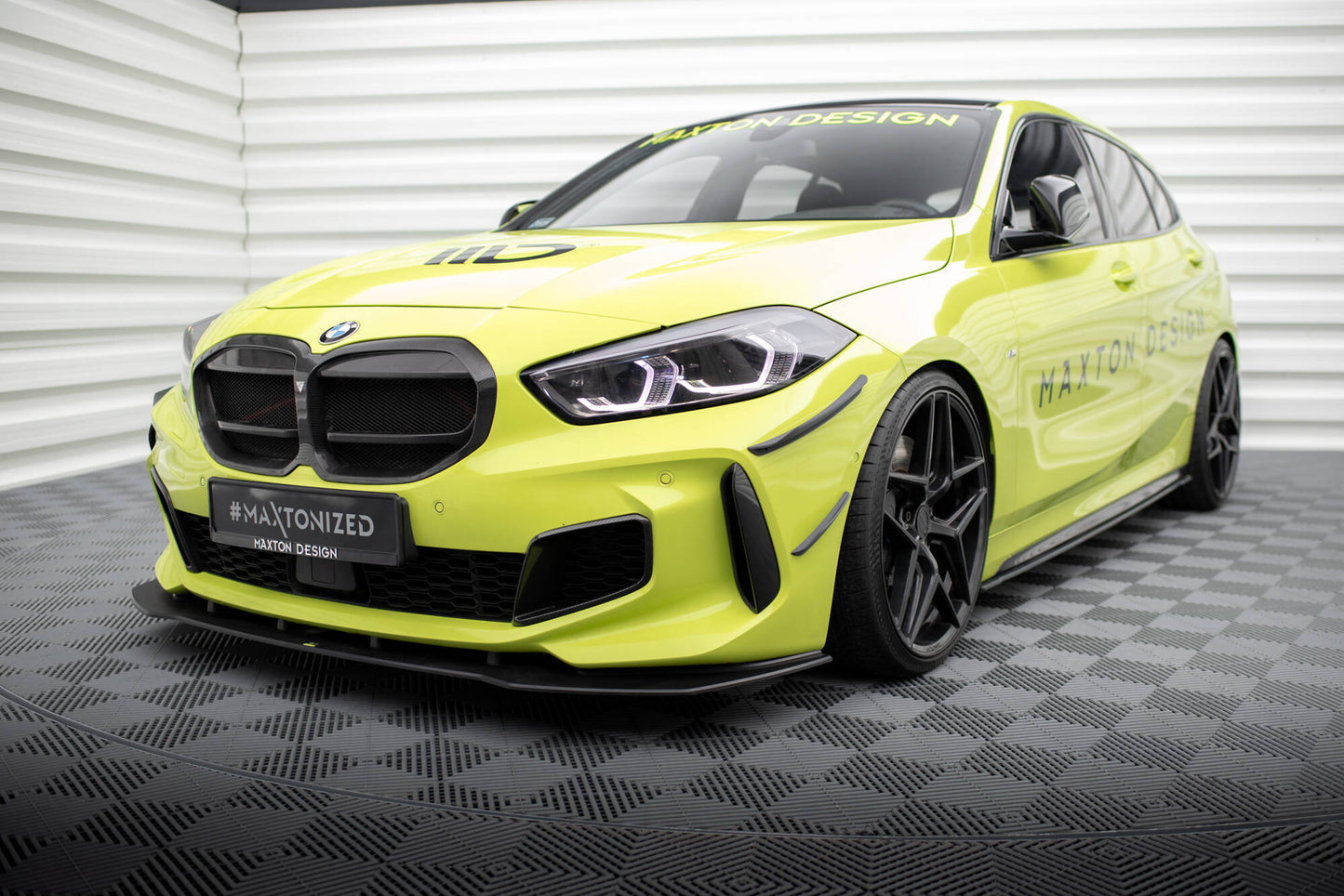 Forkofanger Vinger (Canards) BMW 1 M-Pack / M135i / 128ti F40