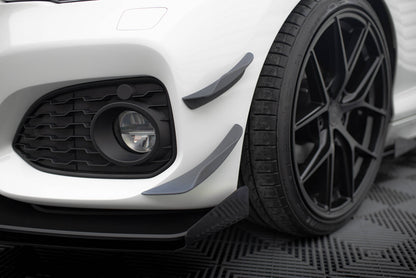 Forkofanger Vinger (Canards) BMW 1 M-Pack / M140i F20 Facelift