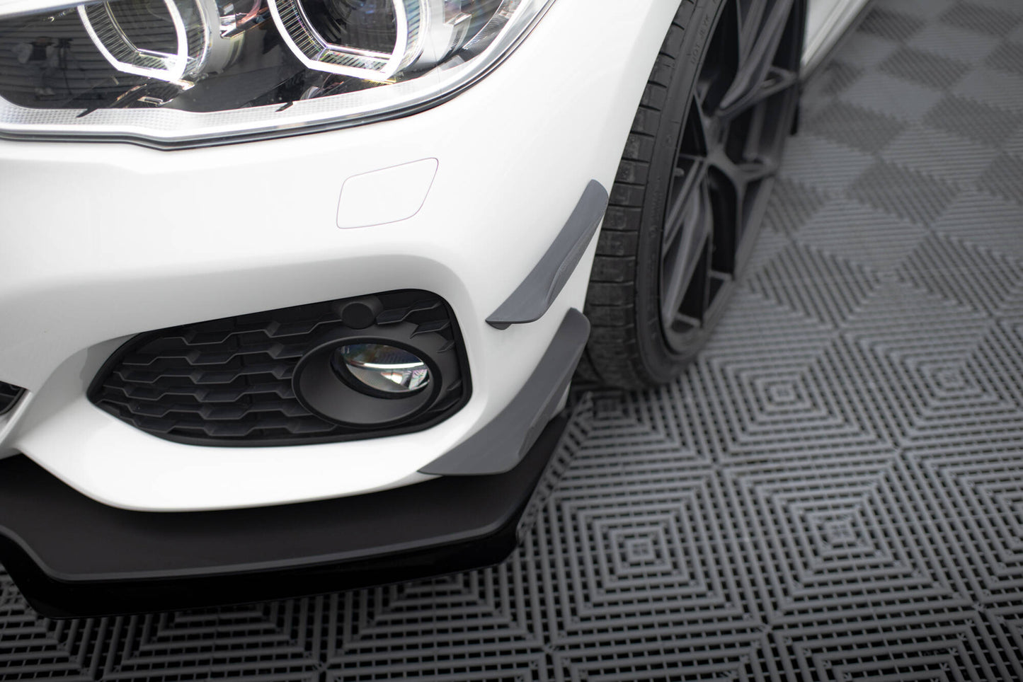 Forkofanger Vinger (Canards) BMW 1 M-Pack / M140i F20 Facelift
