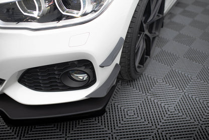 Forkofanger Vinger (Canards) BMW 1 M-Pack / M140i F20 Facelift