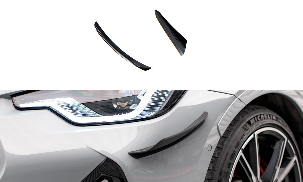 Forkofanger Vinger (Canards) BMW 2 Coupe M-Pack / M240i G42