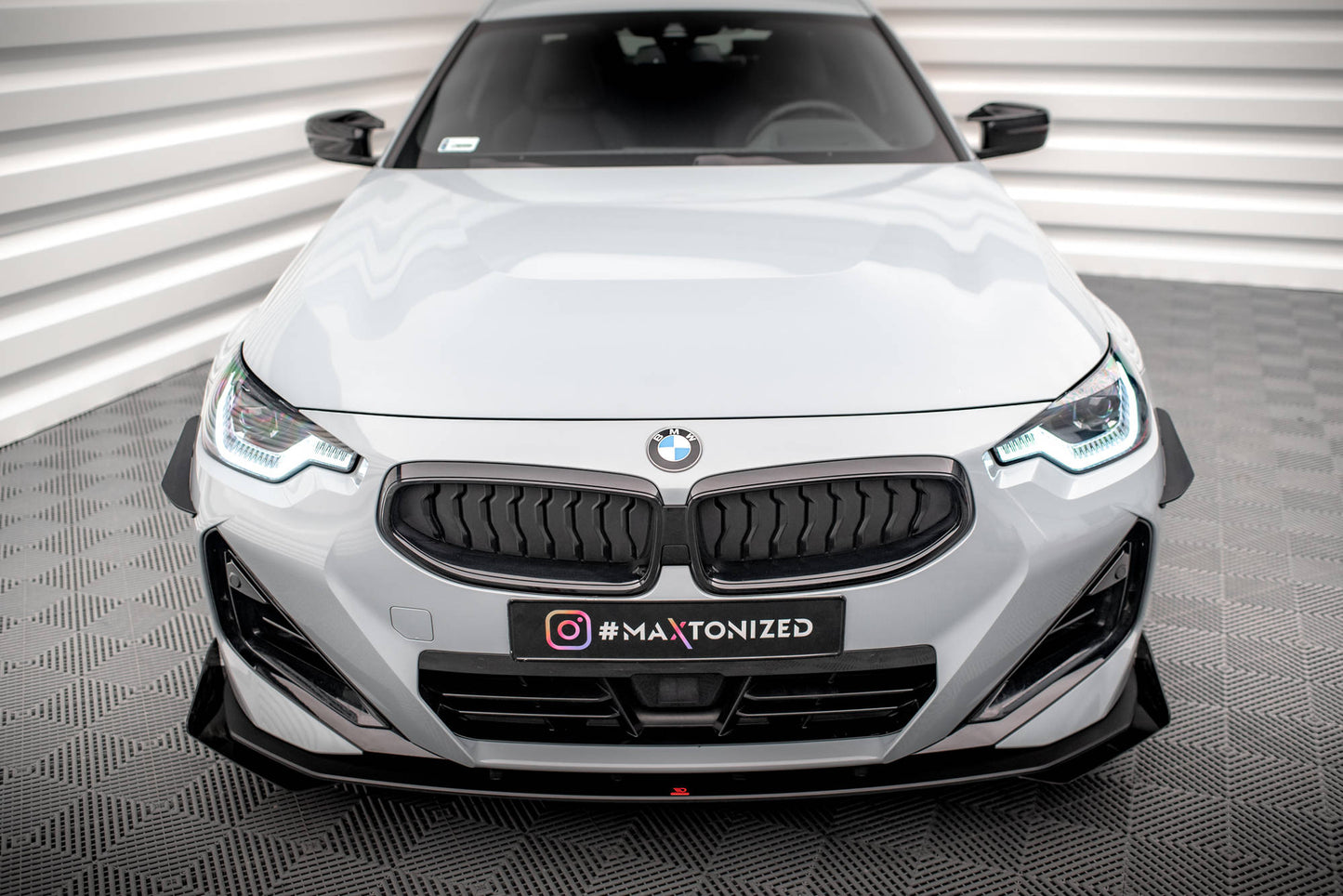 Forkofanger Vinger (Canards) BMW 2 Coupe M-Pack / M240i G42